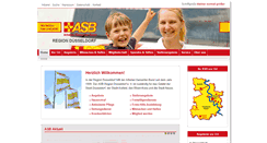 Desktop Screenshot of duesseldorf.asbnrw.de